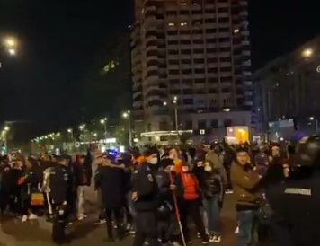 Bilanțul violenţelor de azi-noapte: Amenzi de peste 200.000 de lei. Autoritățile spun că măsurile nu vor fi modificate