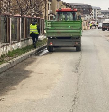 Primăria Chiajna, apel la oameni să sigure curățenia din fața imobilelor