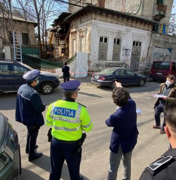 Demolarea caselor de patrimoniu din strada Icoanei a fost suspendată, anunță Nicușor Dan