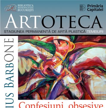 A fost deschisă expoziția „Confesiuni obsesive” a artistului plastic Marius Barb Barbon