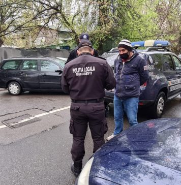 Zeci de parcagii din centrul Capitalei, amendați de Poliția Locală