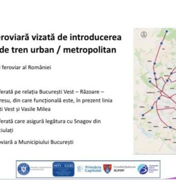 Vicepreședinte CJ Ilfov: Trenul Metropolitan – un proiect ce va îmbunătăți considerabil viața ilfovenilor și a bucureștenilor