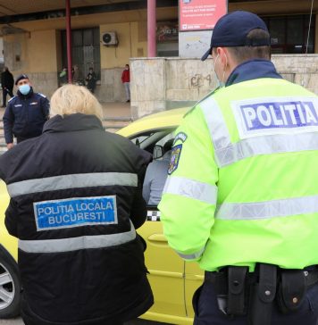 Nereguli la Gara de Nord ⁄ Opt taximetriști au fost amendați de Poliția Locală