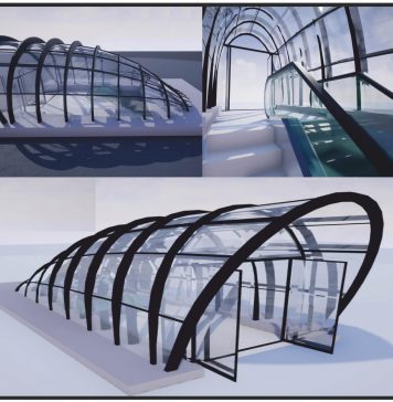 A început montarea copertinei la pasajul pietonal Obor