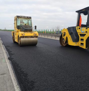 Ministrul transporturilor: S-a tras tare în ultimele zile la lucrările de reabilitare a autostrăzii A2 București – Fundulea