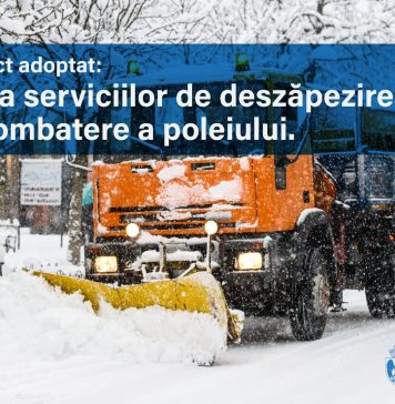 Primăria Sectorului 2 va plăti mai puțin pentru serviciile de deszăpezire și combatere a poleiului