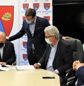 CJ Ilfov a semnat primul contract din proiectul pentru dezvoltarea infrastructurii de apă și canalizare