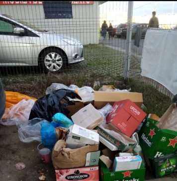 Un bărbat a fost amendat cu 2.000 de lei în Sectorul 6 pentru depozitarea deșeurilor pe domeniul public