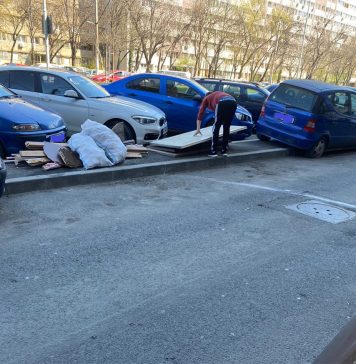 Un alt bărbat din București a primit o amendă uriașă pentru depozitare deșeuri pe domeniul public