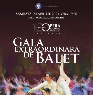 „Gala Extraordinară de Balet” și „Bărbierul din Sevilla”- operă în concert, transmise online de Opera Națională