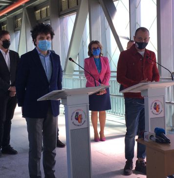 Nicușor Dan preconizează ‘un avans major’ al şantierului de la Doamna Ghica