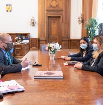 Președinta Senatului, întâlnire cu Însărcinatului cu afaceri al SUA în România: În continuare trebuie să dezvoltăm, să aprofundăm, Parteneriatul Strategic dintre țările noastre