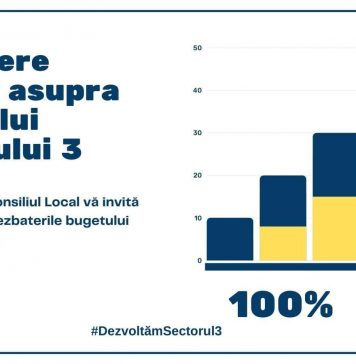 PNL Sector 3 anunță lansarea în dezbatere publică a proiectului de buget al Primăriei Sectorului 3 pentru anul 2021