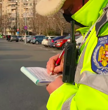 Amenzi de peste 160.000 de lei aplicate unor șoferi în Sectorul 6, în perioada 1 martie – 25 aprilie