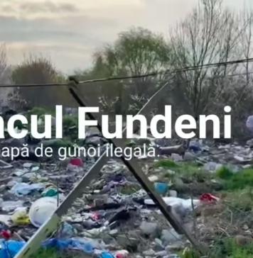 Radu Mihaiu: Lacul Fundeni e astăzi înconjurat de munți de gunoaie. Am început neutralizarea acestor calamități ecologice