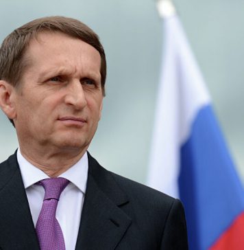 Șeful Serviciului de Informații Externe Rus(SVR) consideră sancțiunile Washingtonului drept un pas neprietenos și necorespunzător