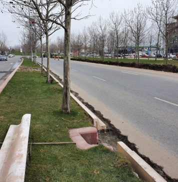 Negoiță schimbă bordurile din Sectorul 3, puse tot de el: Cele vechi arată foarte rău, sunt degradate