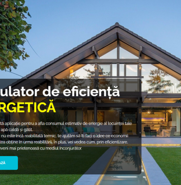 Consumatorii casnici beneficiază de Calculatorul de Eficiență Energetică