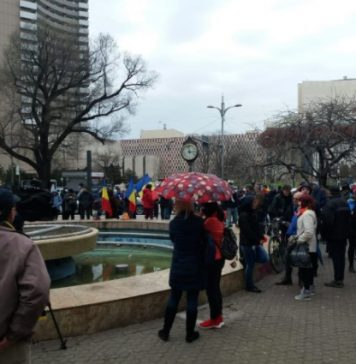 O nouă zi de proteste în București. Ce mesaj transmite Jandarmeria