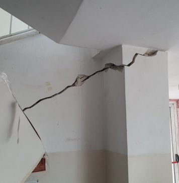 FOTO Școală distrusă, în pericol de prăbușire în Capitală! Viceprimar: Elevii vor învăța în sistem online