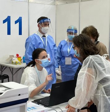 UPDATE Maratonul vaccinării în București | 7.165 de persoane imunizate în 24 de ore