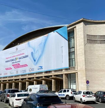 Maratonul vaccinării din București, la Sala Palatului și Biblioteca Națională. 50 de fluxuri de vaccinare în care sunt implicați peste 1200 de voluntari