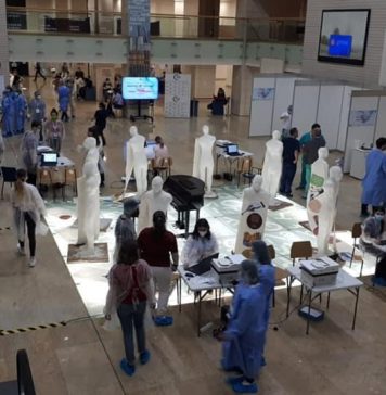 Românii se înghesuie la vaccinare! Cum arată ultimele date de la Maratonul din București