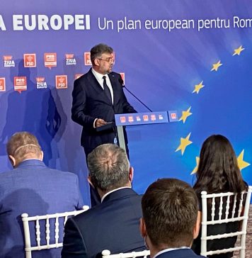 Președintele PSD, la evenimentul „Ziua Europei – Un proiect european pentru România” de la Snagov: Vom face tot ce este posibil pentru ca salariul minim european să devină o realitate