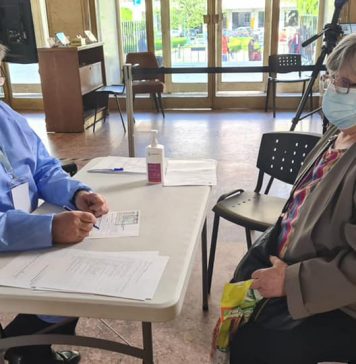 Deputatul Alexandru Rafila participă la maratonul de vaccinare organizat în Bucureşti