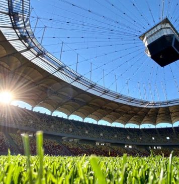 Nicușor Dan: Avem ”verde” de la UEFA pentru gazonul de pe Arena Națională