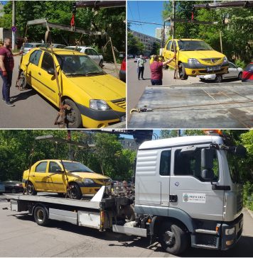 Ciprian Ciucu: A început ridicarea maşinilor abandonate şi parcate neregulamentar