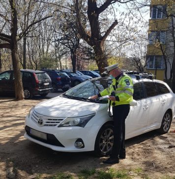 Amenzi de 40.000 de lei în Sectorul 2 pentru parcare pe spațiul verde