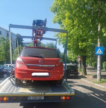 Mașinile parcate neregulamentar în Sectorul 3 vor fi ridicate