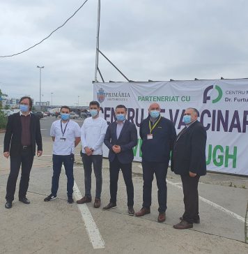 Un nou centru de vaccinare drive thru se deschide în București