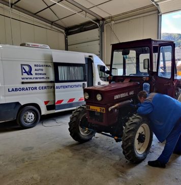 Registrul Auto Român, apel către cei care utilizează tractoare și utilaje agricole pe drumurile publice