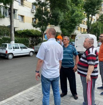 Radu Mihaiu anunță că reabilitarea străzii Cernăuți se apropie de final: Va fi făcută sens unis