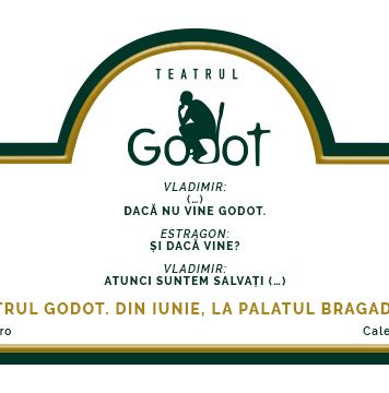 Teatrul Godot se redeschide pe 4 iunie la Palatul Bragadiru din Bucureşti