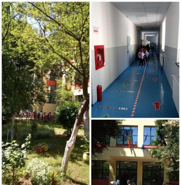 Se redeschid trei școli aflate în proces de modernizare din Sectorul 6