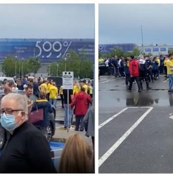 Evacuare de urgenţă la Ikea Bucureşti. Sute de oameni, scoşi în stradă