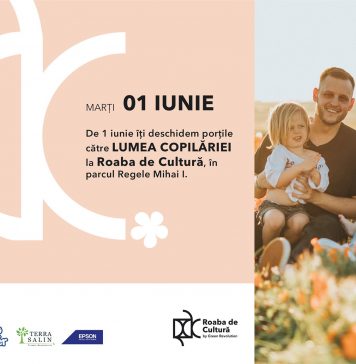 Roaba de Cultură deschide porțile către Lumea Copilăriei de 1 iunie!