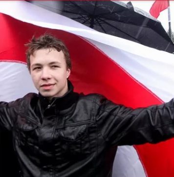 Strada pe care se află Ambasada Republicii Belarus va primi numele jurnalistului disident