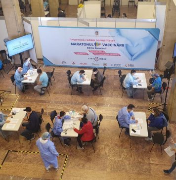 Peste 23.000 de persoane s-au vaccinat la al doilea maraton din București