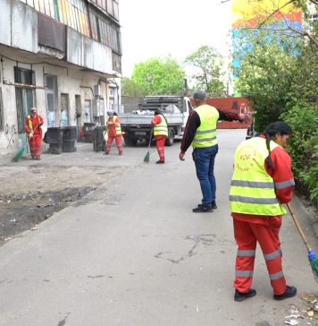 GALERIE FOTO Cum arată acum Școala Gimnazială nr. 2 din Sectorul 5, reamenajată în mai puțin de 24 de ore
