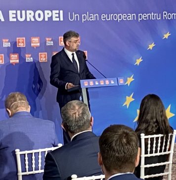 Președintele PSD, la evenimentul „Ziua Europei – Un proiect european pentru România”: Vom face tot ce este posibil pentru ca salariul minim european să devină o realitate