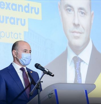Deputatul Alexandru Muraru şi-a preluat oficial mandatul de preşedinte interimar al PNL Iași