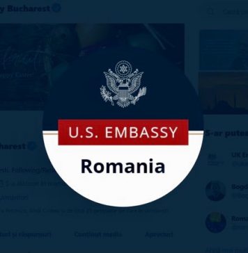 Ambasada SUA la București anunță o licitație a unor bunuri aflate în proprietatea Guvernului Statelor Unite