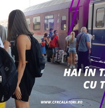 CFR Călători pune la dispoziție trenuri pentru transportul elevilor în taberele de vară