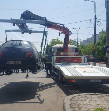 Maşinile abandonate, ridicate de pe raza Sectorului 3