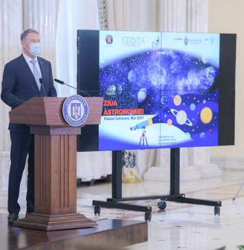 Președintele Iohannis, la evenimentul dedicat Zilei Astronomiei: Astronomia ne dă însă speranţa unui viitor de descoperiri care să aprofundeze cunoaşterea universului şi, implicit, a lumii noastre