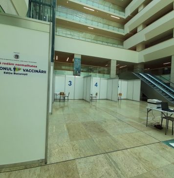 Program cultural la Biblioteca Națională la Maratonul de Vaccinare de la București